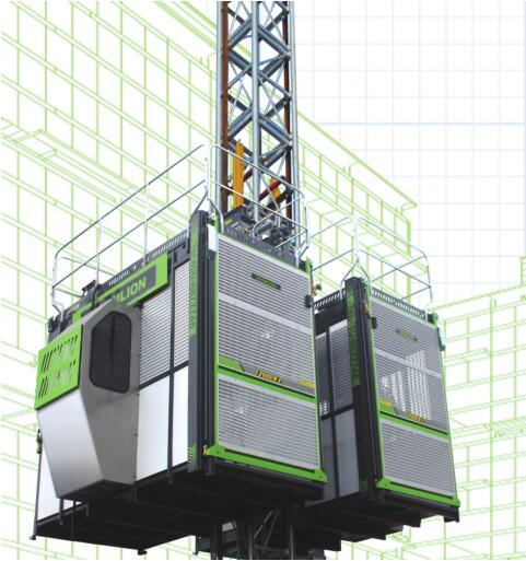 二手 zoomlion 施工升降机